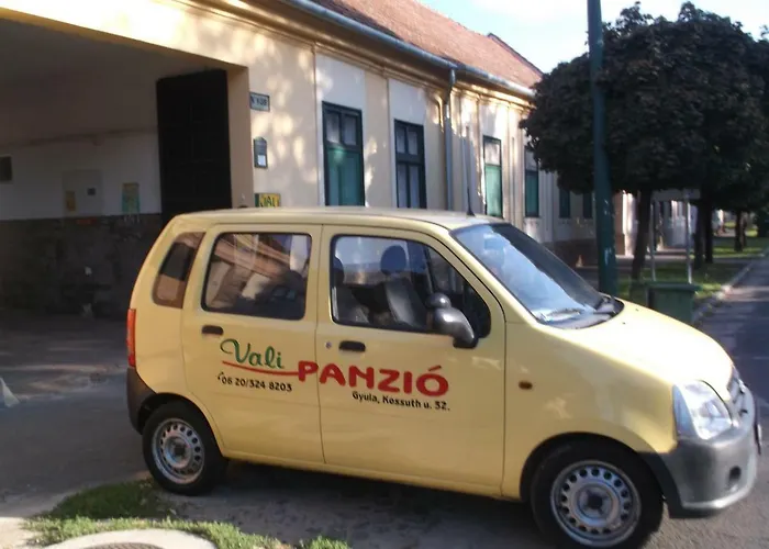 Vali Vendeghaz Отель типа 